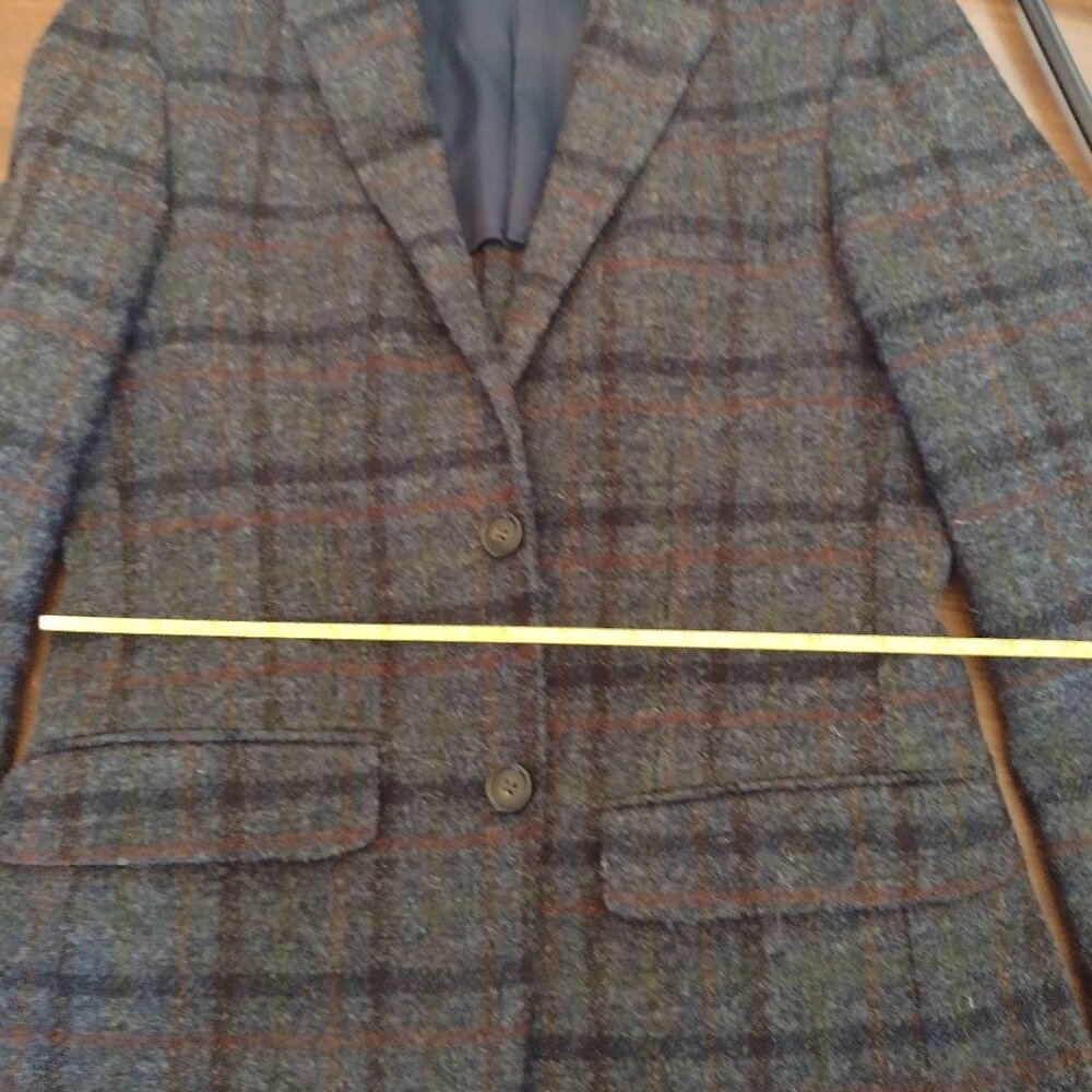 Brooks Brothers Harris Tweed Sport Coat Size 36S - Milano Fit - Picture 13 of 16